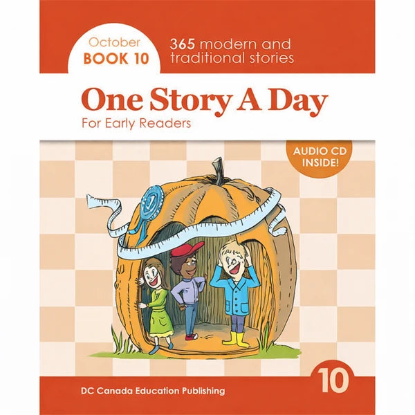 One Story A Day for Early Readers (Age 5+) Book 10 for October