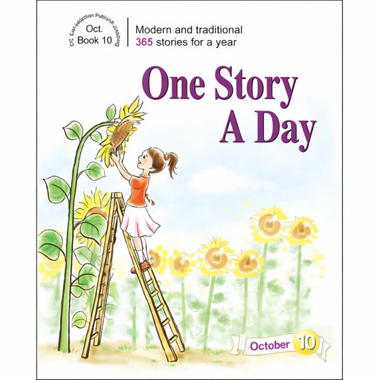 One Story A Day for Intermediate Readers (Age 8+) Book 10 for October