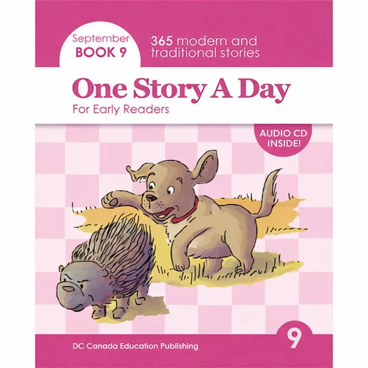 One Story A Day for Early Readers (Age 5+) Book 9 for September