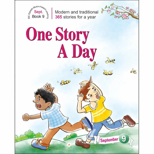 One Story A Day for Intermediate Readers (Age 8+) Book 9 for September